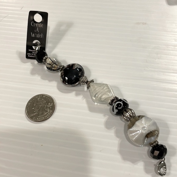 NWT Create a Watch or Bracelet Beaded Strand Unique Beads to create a Braclet - Picture 1 of 14